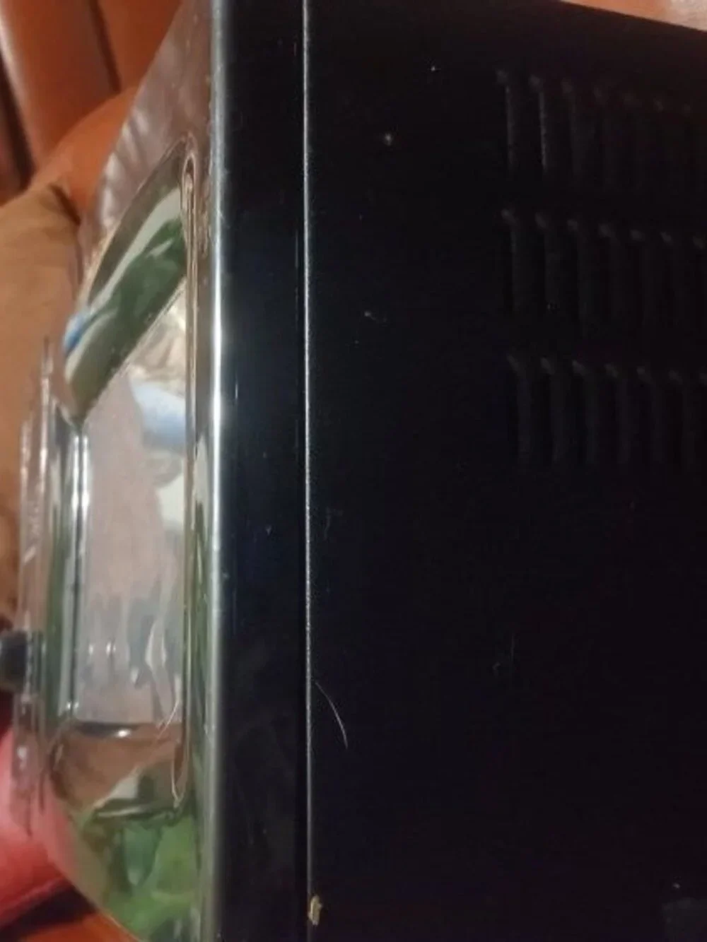 LOCAL PICK ONLY ** TEMPE, AZ,  Black Microwave, Heats Up Really Fast !